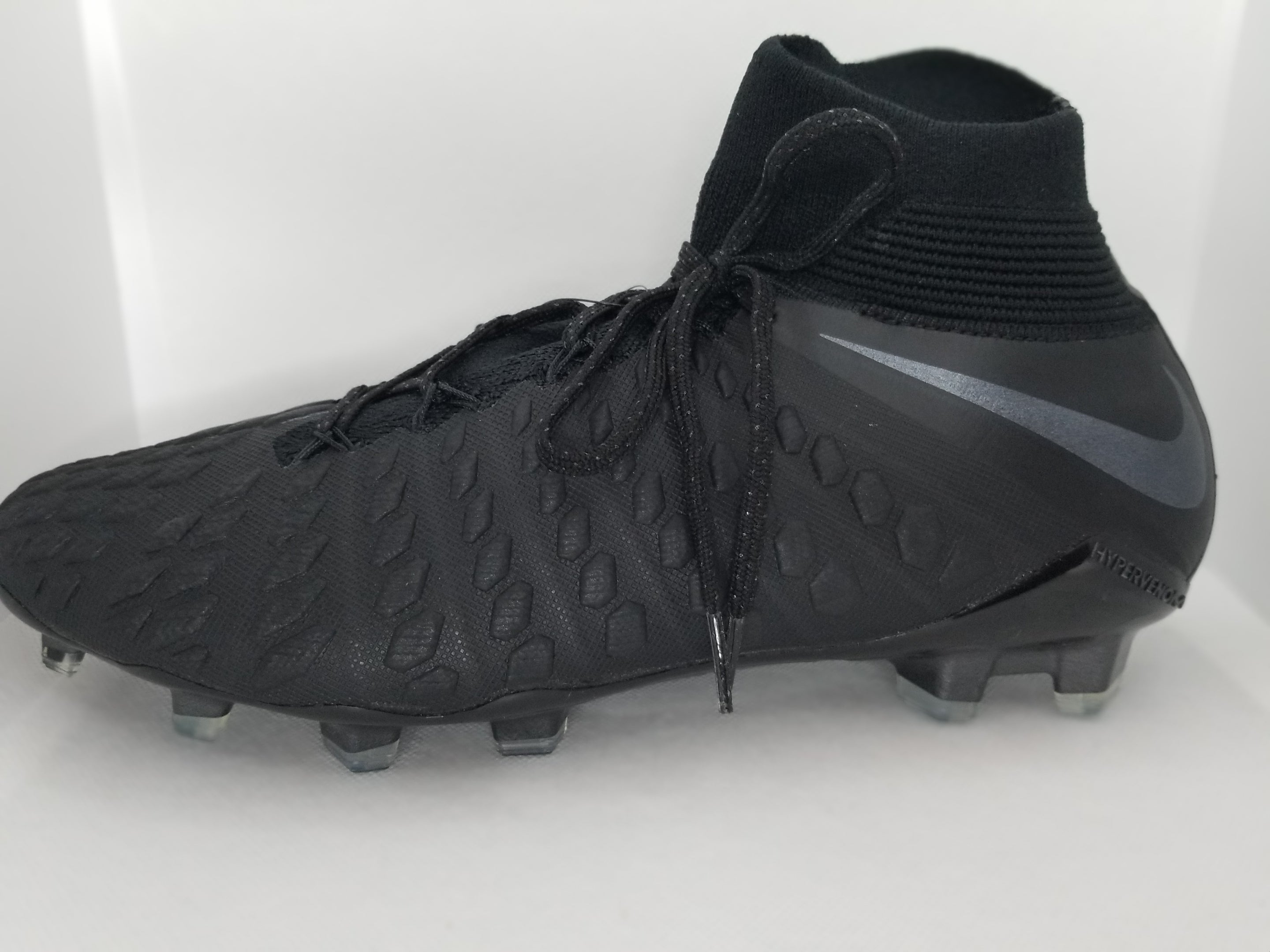 Nike hypervenom 3 elite fg stealth ops - black Clearance
