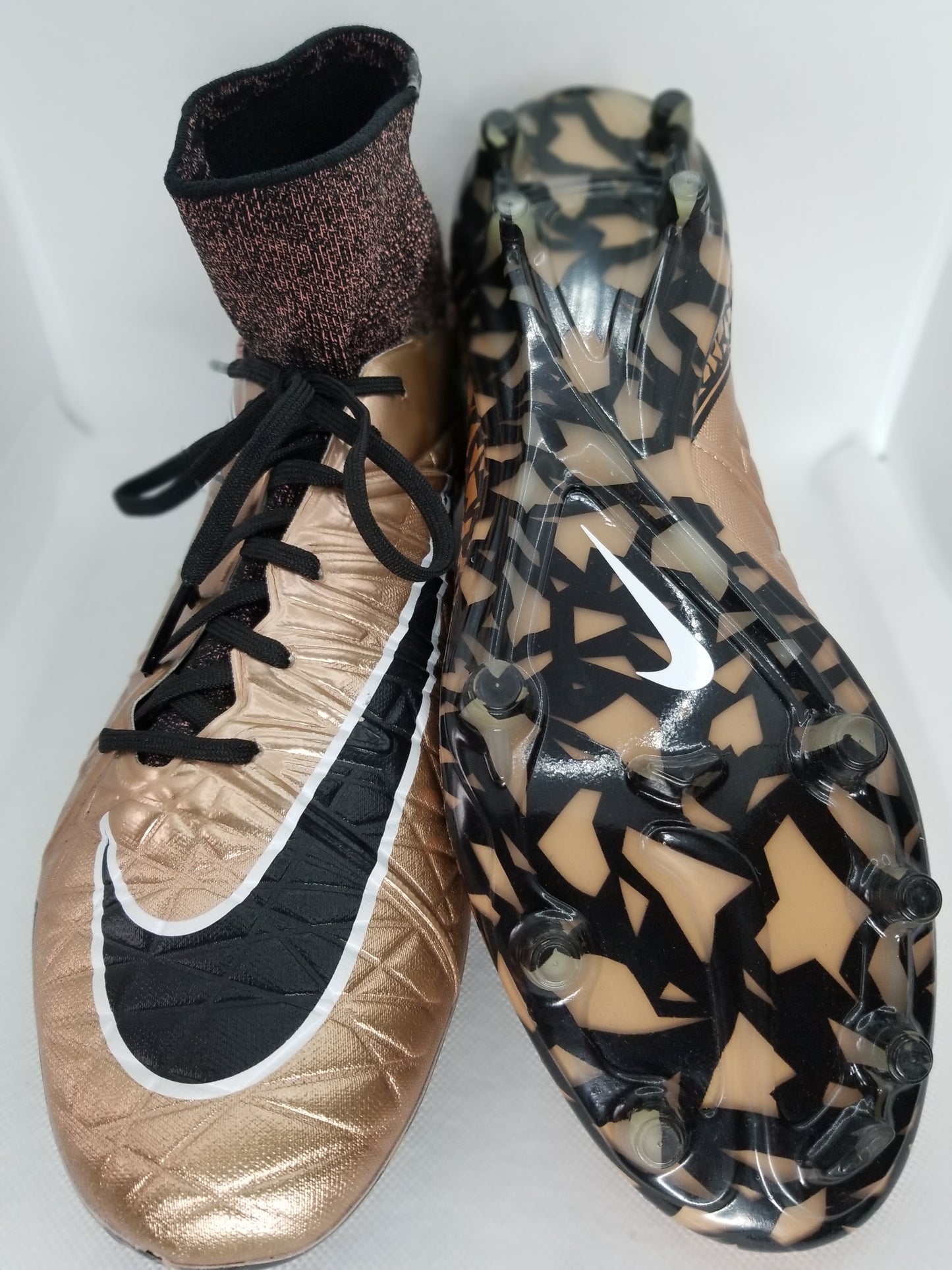 Nike Hypervenom Phantom II 'Metallic Bronze' FG