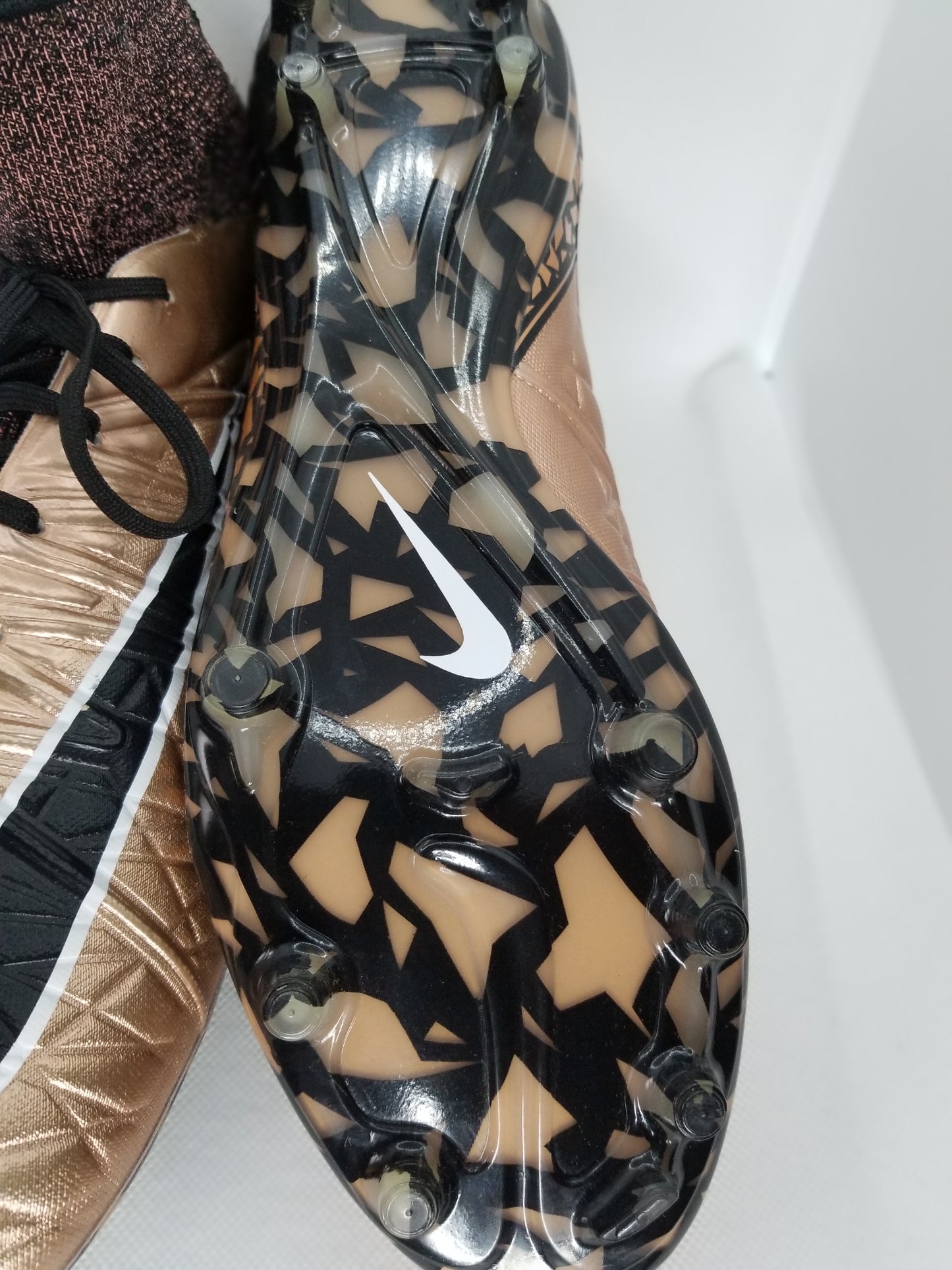 Nike Hypervenom Phantom II 'Metallic Bronze' FG