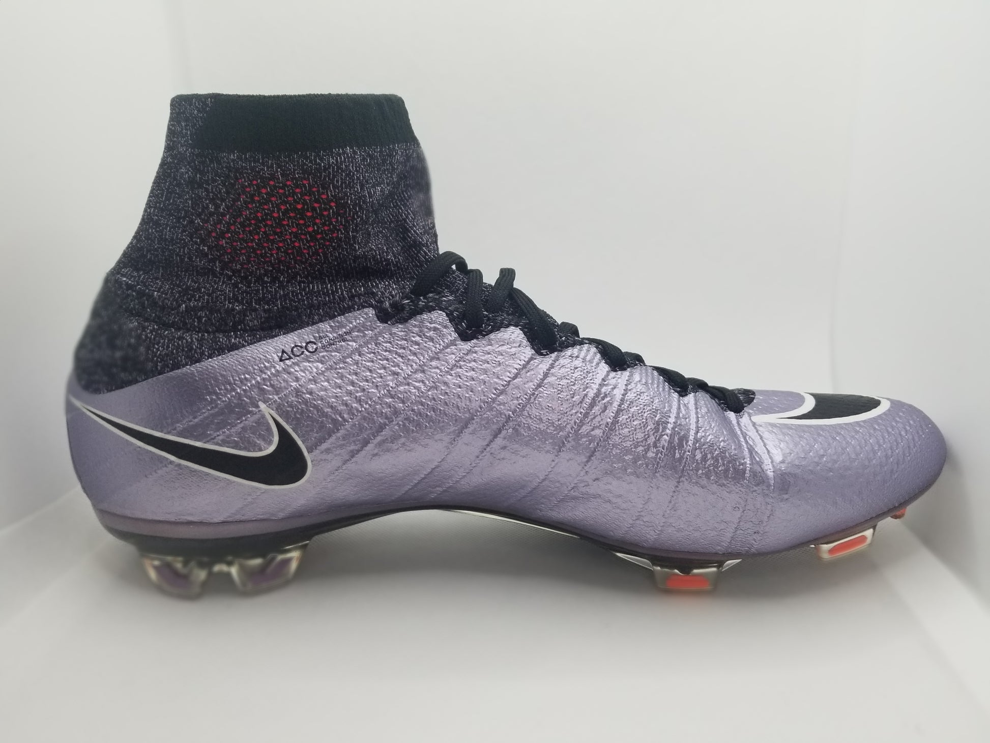 Liquid Chrome Mercurial Superfly Iv Purple Nike Mercurial Superfly