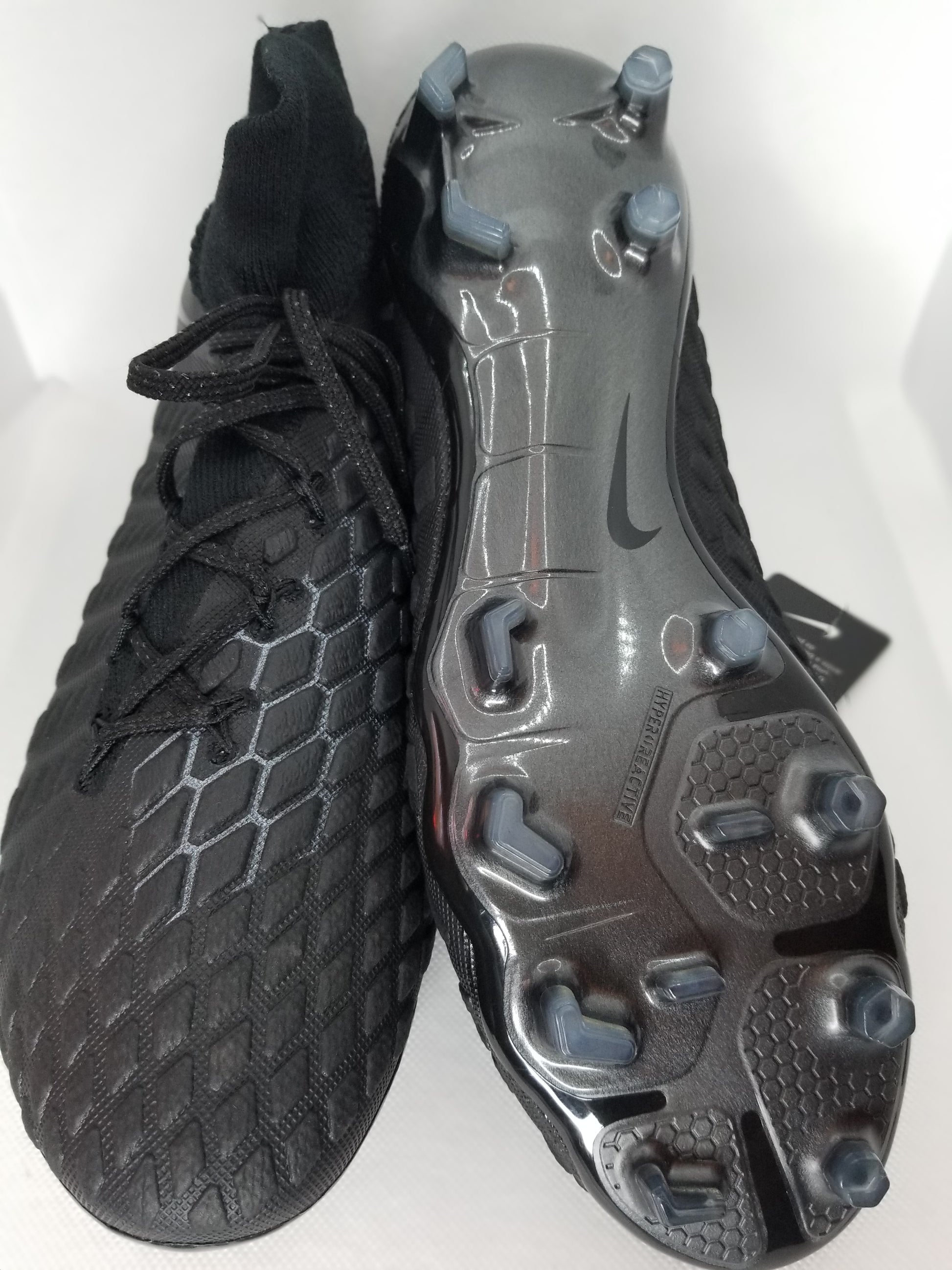 Verbonden knal paraplu Nike Hypervenom 3 Elite 'Stealth Ops Pack' FG – Nyong Boots