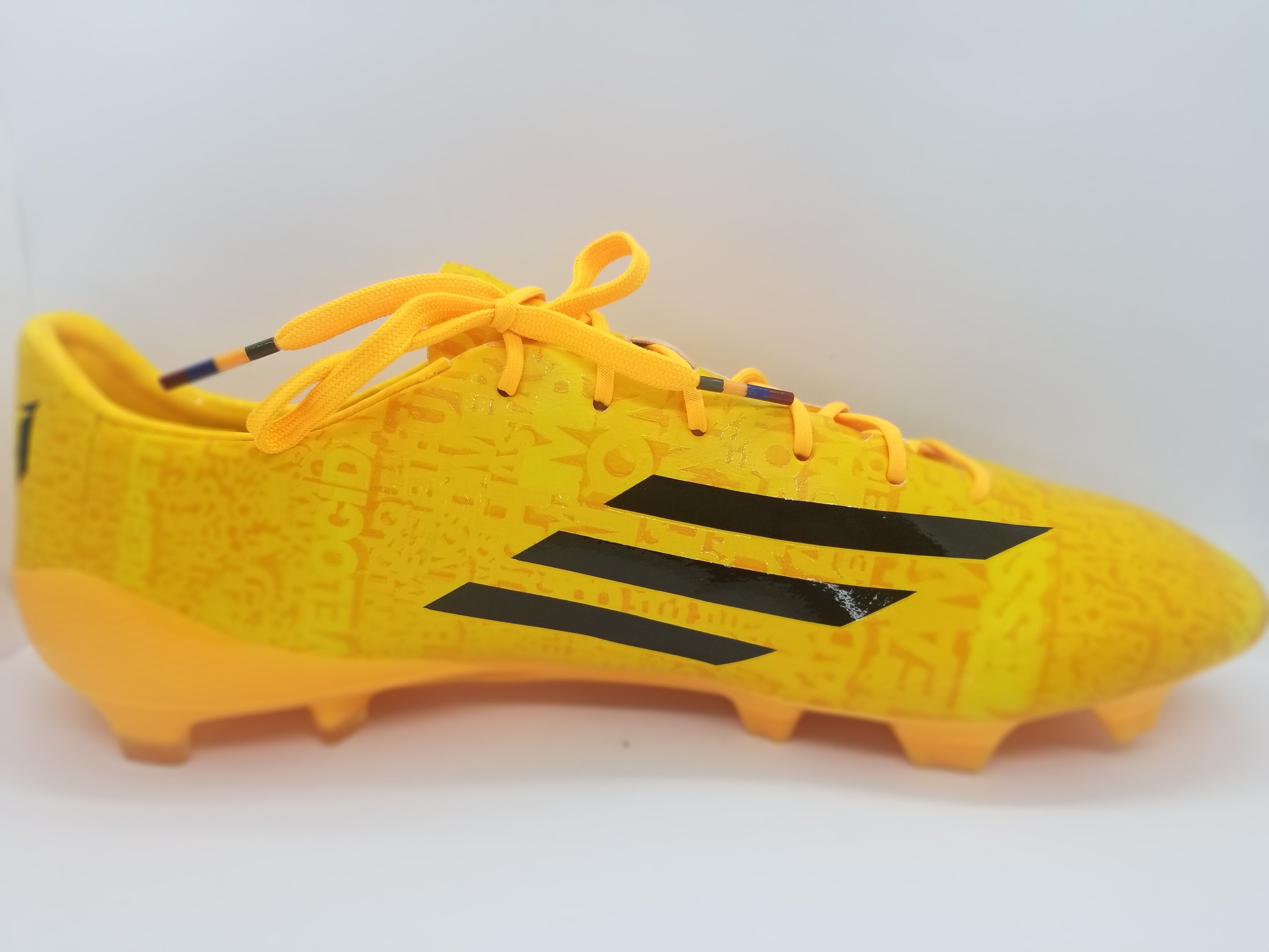 Adidas F50 Adizero Messi Signature FG – Nyong Boots