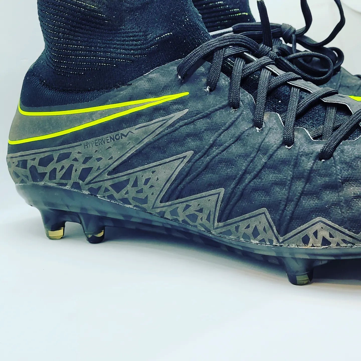 Nike Hypervenom Phantom II DF FG Nyong Boots